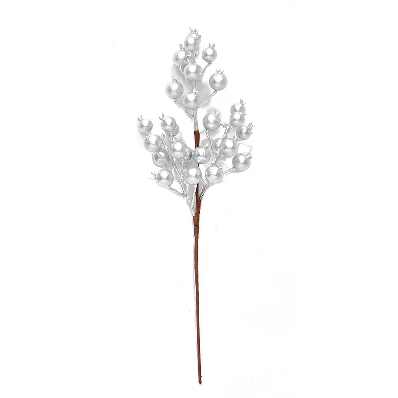 18" Holly Berry Artificial Christmas Sprays, 3ct.